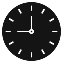 Clock face 4 icon