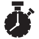 Clock Filled icon