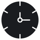 Clock nine 3 icon