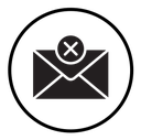 Close mail icon