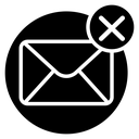 Close mail icon