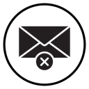 Close mail icon