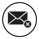 Close mail icon