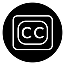 Closed caption icon