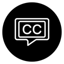 Closed Captions icon