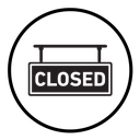 Closed Sign icon