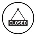 Closed Sign icon