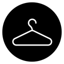 Clothes hanger icon