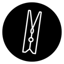 Clothespin icon