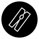 Clothespin icon