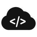 Cloud code 2 icon