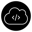 Cloud code 3 icon