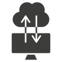 Cloud computing 2 icon