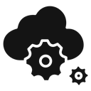 Cloud Data settings icon