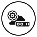 Cloud Data settings icon