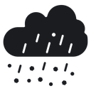 Cloud hail 2 icon