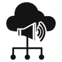Cloud Marketing icon