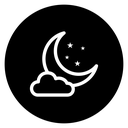 Cloud moon 2 icon
