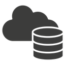 Cloud server 2 icon