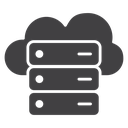 Cloud server icon