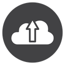 Cloud Storage Upload icon