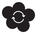Cloud sync icon