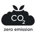CO2 emission 2 icon