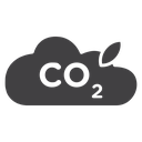 CO2 emission 3 icon