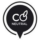 CO2 neutral green stamp 2 icon