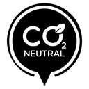 CO2 neutral green stamp 3 icon