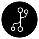 Code branch icon