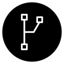 Code branch 2 icon