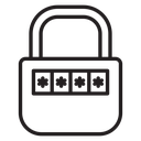Code lock icon