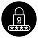 Code lock icon