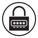 Code lock icon