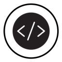 Coding icon