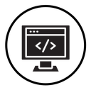 Coding program icon