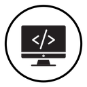Coding program icon