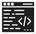 Coding icon