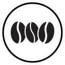 Coffee bean icon