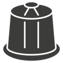 Coffee capsule icon