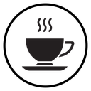 Coffee cup icon