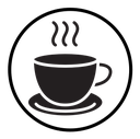 Coffee cup icon