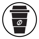 Coffee cup icon
