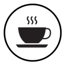 Coffee cup icon