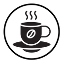 Coffee cup icon