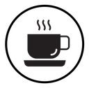 Coffee cup icon