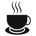Coffee cup icon