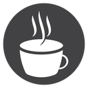 Coffee Cup Steam icon