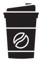 Coffee cup icon